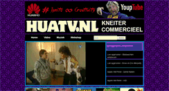 Desktop Screenshot of huatv.nl