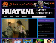 Tablet Screenshot of huatv.nl